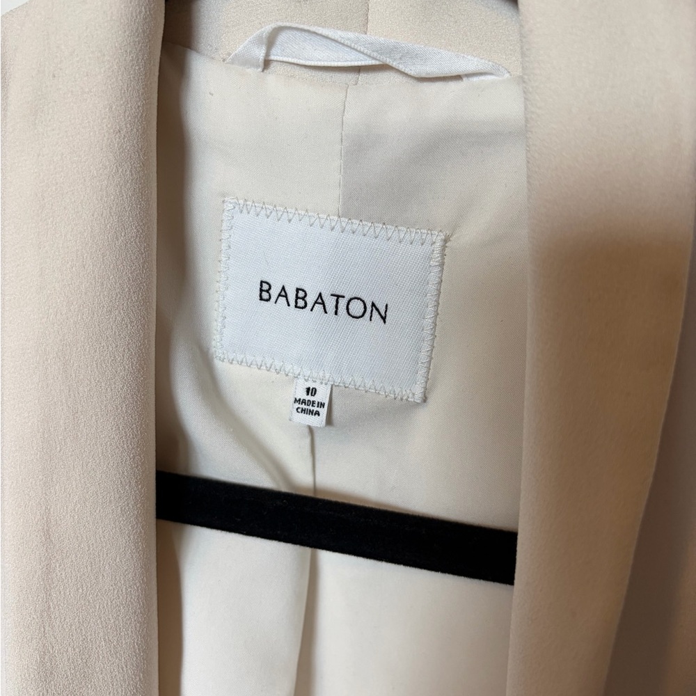 Babaton Ivory Jacket